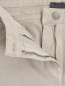 Джинсы из хлопка прямого силуэта Persona by Marina Rinaldi  –  Деталь1