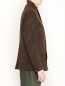 Куртка из эко-кожи с накладными карманами Montecore  –  МодельВерхНиз2