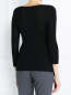 Блуза из смешанной шерсти с драпировкой Alberta Ferretti  –  Модель Верх-Низ1