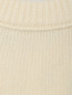 Шерстяной джемпер с логотипом Calvin Klein  –  Деталь