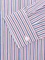 Рубашка из хлопка с декоративными элементами Semicouture  –  Деталь