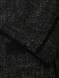 Пальто из смешанного хлопка с декоративной отделкой Ermanno Scervino  –  Деталь