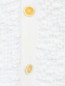 Кардиган из фактурной ткани на пуговицах Jil Sander  –  Деталь
