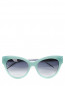 Солнцезащитные очки в оправе из пластика Max&Co  –  Общий вид