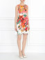 Платье из шелка с цветочным узором Antonio Marras  –  Модель Общий вид