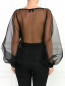 Блуза с объемными рукавами Jean Paul Gaultier  –  Модель Верх-Низ1