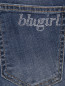 Джинсы из хлопка с карманами Blugirl  –  Деталь1