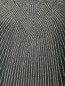 Платье-футляр из шелка расшитое бисером Alberta Ferretti  –  Деталь