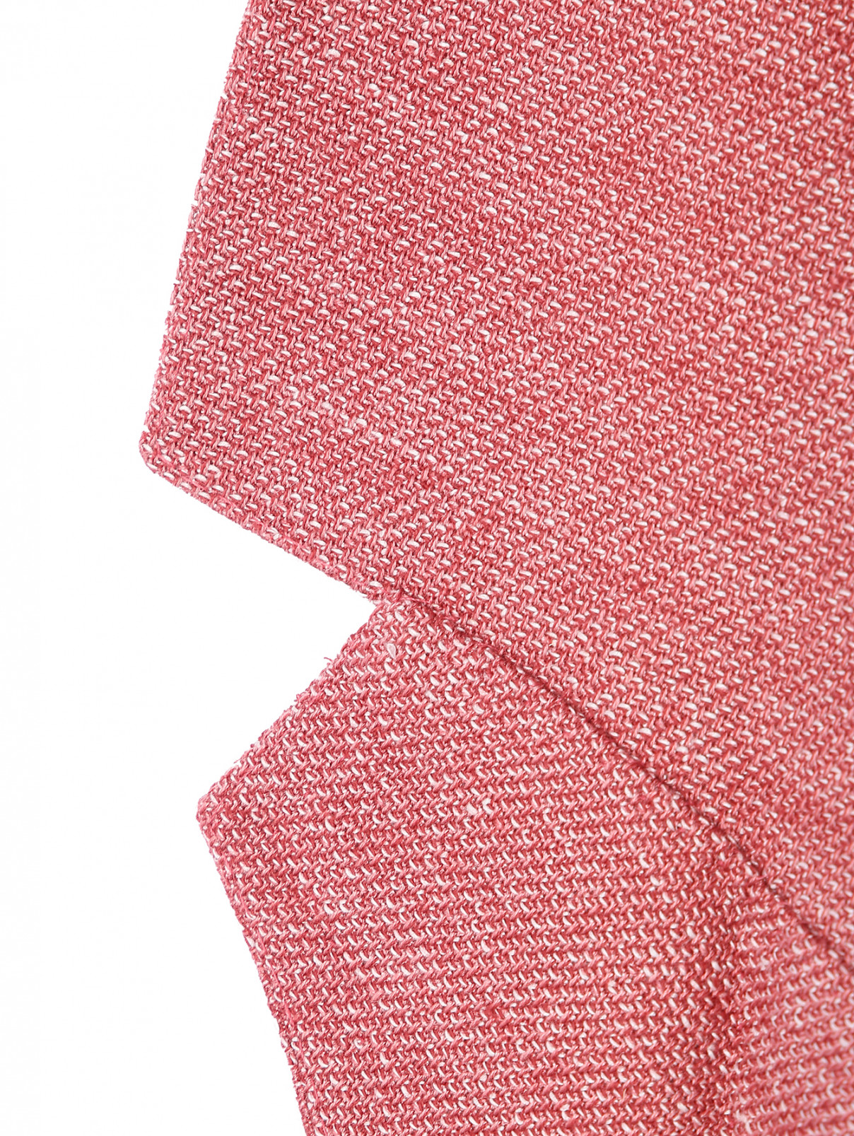 Пиджак с накладными карманами Belvest  –  Деталь1  – Цвет:  Красный