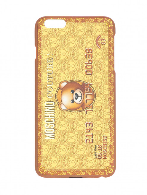 Чехол для IPhone 6 Plus Moschino Couture - Общий вид