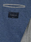 Однобортный пиджак из хлопка с заплатками Tombolini  –  Деталь