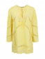 Блуза из льна с полупрозрачными вставками Ermanno Scervino  –  Общий вид