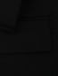 Пиджик классический из шерсти с логотипом Givenchy  –  Деталь