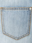 Джинсовая юбка-мини с вышивкой Ermanno Scervino  –  Деталь1