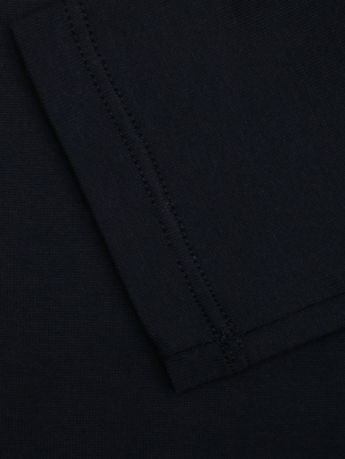 Блуза из хлопка с аппликацией Dolce & Gabbana  –  Деталь1  – Цвет:  Синий