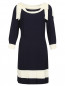 Платье с юбкой-плиссе Moschino  –  Общий вид