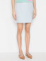 Утепленная юбка-мини Nina Ricci  –  МодельВерхНиз