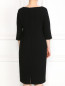 Платье декорированное бисером Marina Rinaldi  –  Модель Верх-Низ1