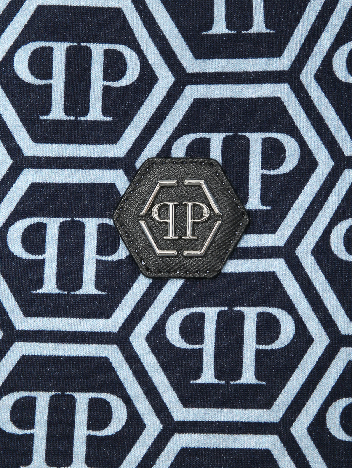 Толстовка с узором на молнии Philipp Plein  –  Деталь  – Цвет:  Узор