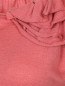 Топ из хлопка и шерсти с короткими рукавами Moschino  –  Деталь1