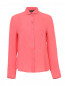 Блуза из шелка с длинным рукавом Emporio Armani  –  Общий вид