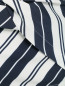 Блуза асимметричного кроя с узором "полоска" Jil Sander  –  Деталь