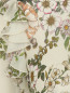 Блуза из шелка с цветочным узором Giambattista Valli  –  Деталь