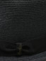 Шляпа из соломы с лентой Borsalino  –  Деталь