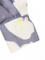 Блуза из шелка с цветочным узором Alysi  –  Деталь1