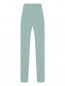 Однотонные брюки из шерсти Weekend Max Mara  –  Общий вид