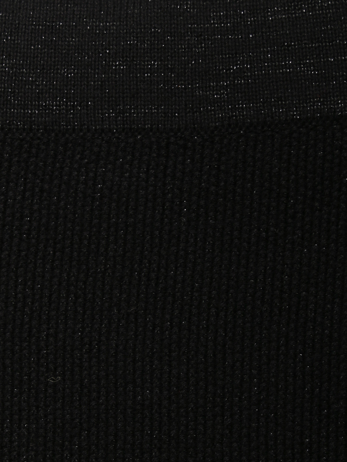 Трикотажные брюки из хлопка на резинке Liu Jo  –  Деталь1  – Цвет:  Черный