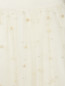 Юбка-миди из шелка и сетки, декорированная бусинами Alice+Olivia  –  Деталь