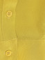 Блуза из шелка однотонная Barbara Bui  –  Деталь
