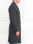 Однобортное пальто из шерсти Barena  –  Модель Верх-Низ2