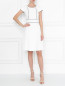 Платье с контрастной отделкой Max&Co  –  МодельОбщийВид