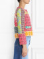 Жакет из комбинированной ткани Moschino Boutique  –  Модель Верх-Низ2