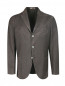 Пиджак однобортный из шерсти Boglioli  –  Общий вид