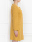 Однобортное пальто из хлопка Alberta Ferretti  –  Модель Верх-Низ2