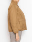Двусторонняя куртка из плюшевой ткани Persona by Marina Rinaldi  –  МодельВерхНиз2