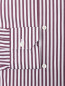 Рубашка из хлопка с узором "полоска" Ermenegildo Zegna  –  Деталь1