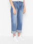 Широкие джинсы с карманами Guess  –  МодельВерхНиз