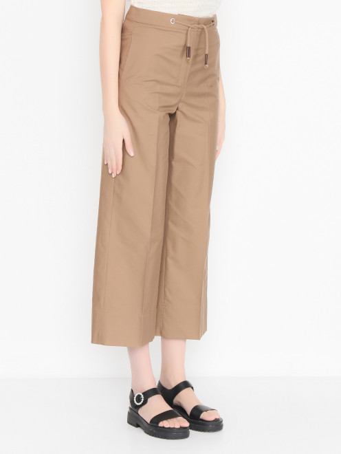 Брюки в стиле сафари Max Mara - МодельВерхНиз