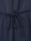 Блуза из шелка с кулиской Emporio Armani  –  Деталь1
