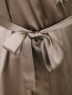 Длинный шелковый халат с поясом La Perla  –  Деталь1