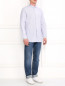 Рубашка из хлопка с узором "полоска" Paul Smith  –  Модель Общий вид