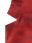 Однобортный жакет с узором с боковыми карманами Marina Rinaldi  –  Деталь1