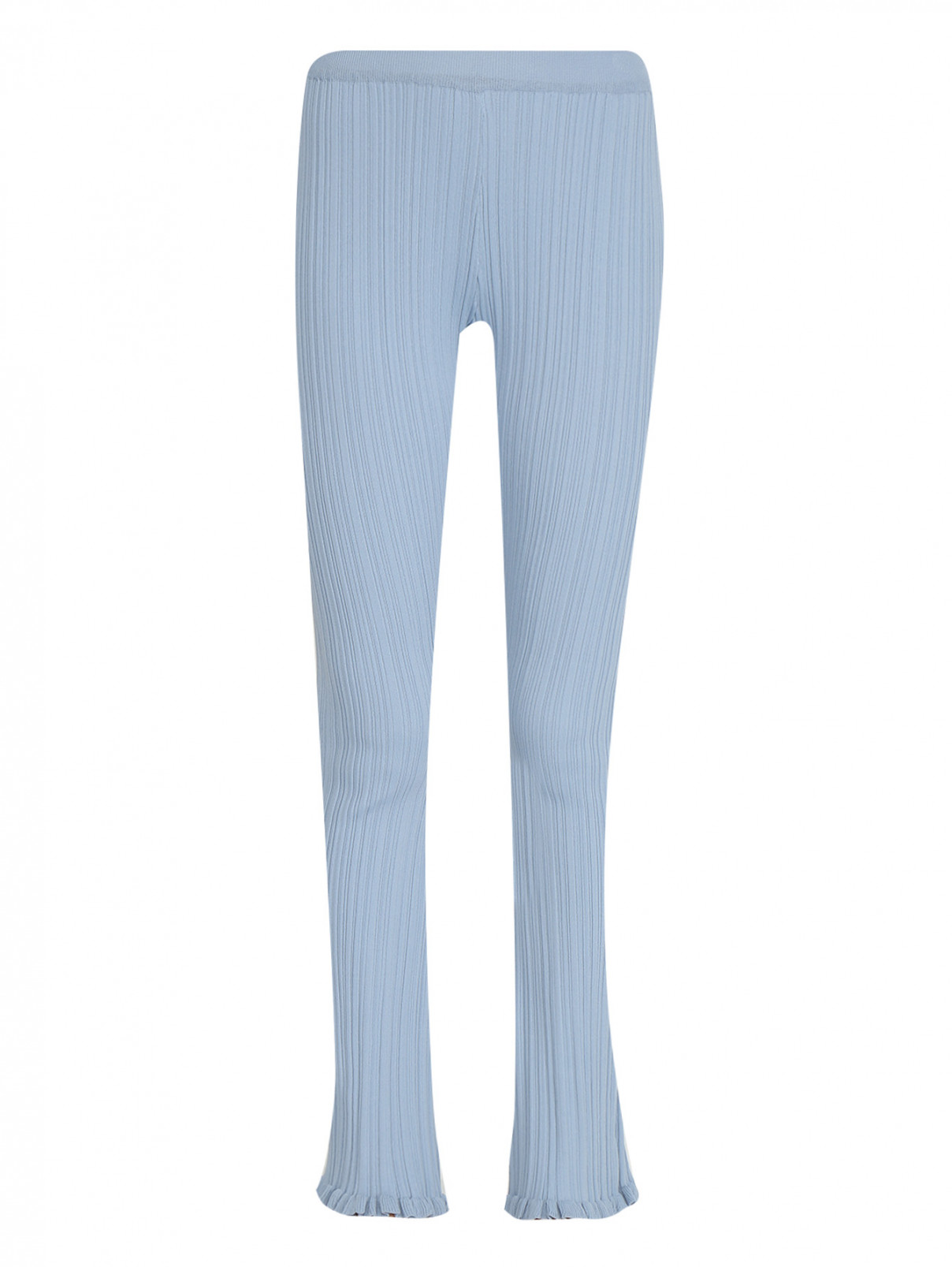 Трикотажные брюки на резинке Holzweiler  –  Общий вид  – Цвет:  Синий