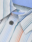 Рубашка из хлопка с узором "полоска" Paul Smith Junior  –  Деталь