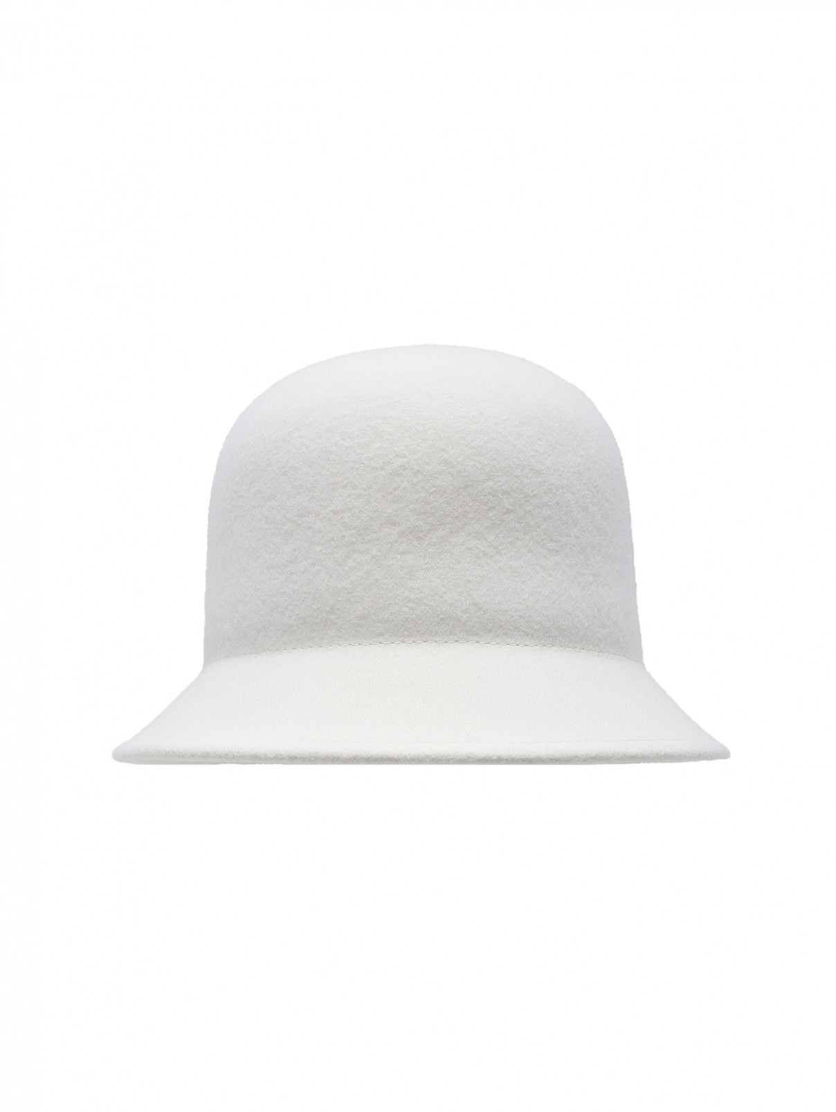 Шляпа из шерсти Nina Ricci  –  Общий вид  – Цвет:  Белый