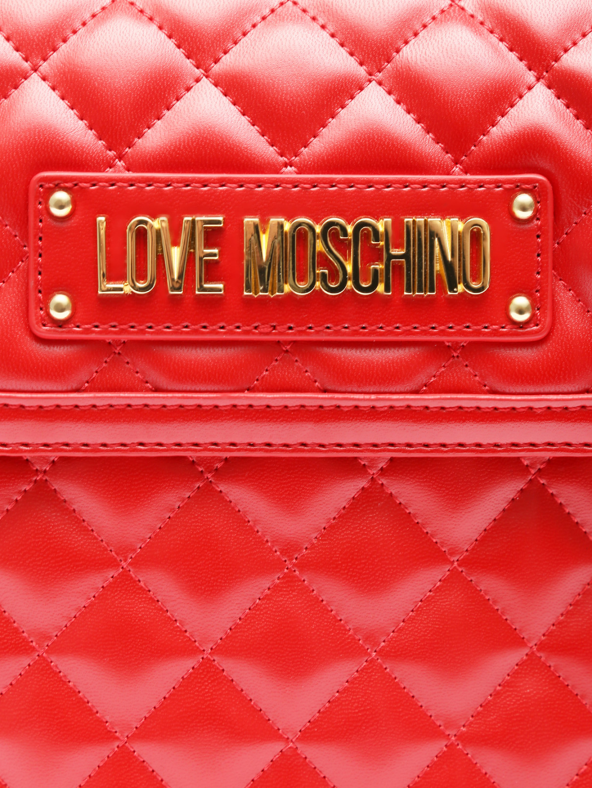 Рюкзак с лого Moschino Love  –  Деталь